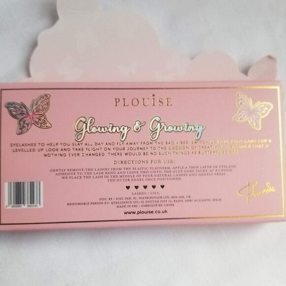 P.Louise Glowing & Growing False Eyelashes - Picture 4 of 5